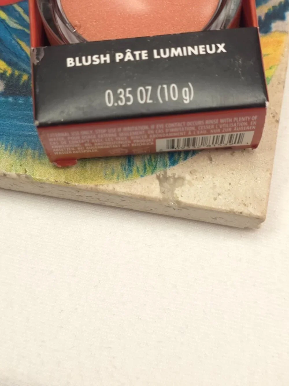 e.l.f. Luminous Putty Blush - Belize